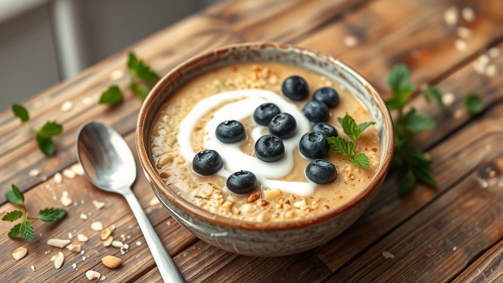 nut based low carb breakfast