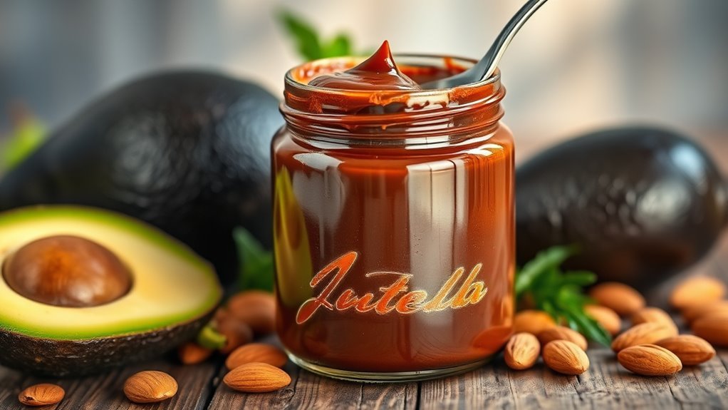 nutella high in sugar