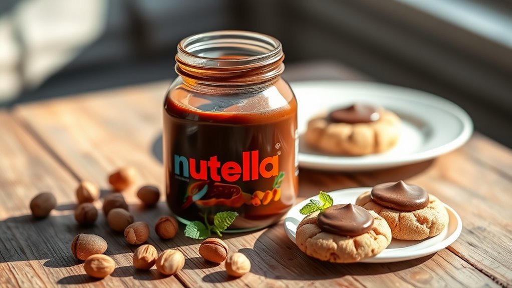 nutella s high carb content