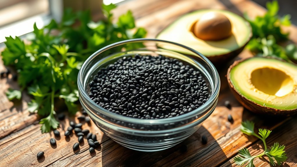 nutrient dense antioxidant rich seeds