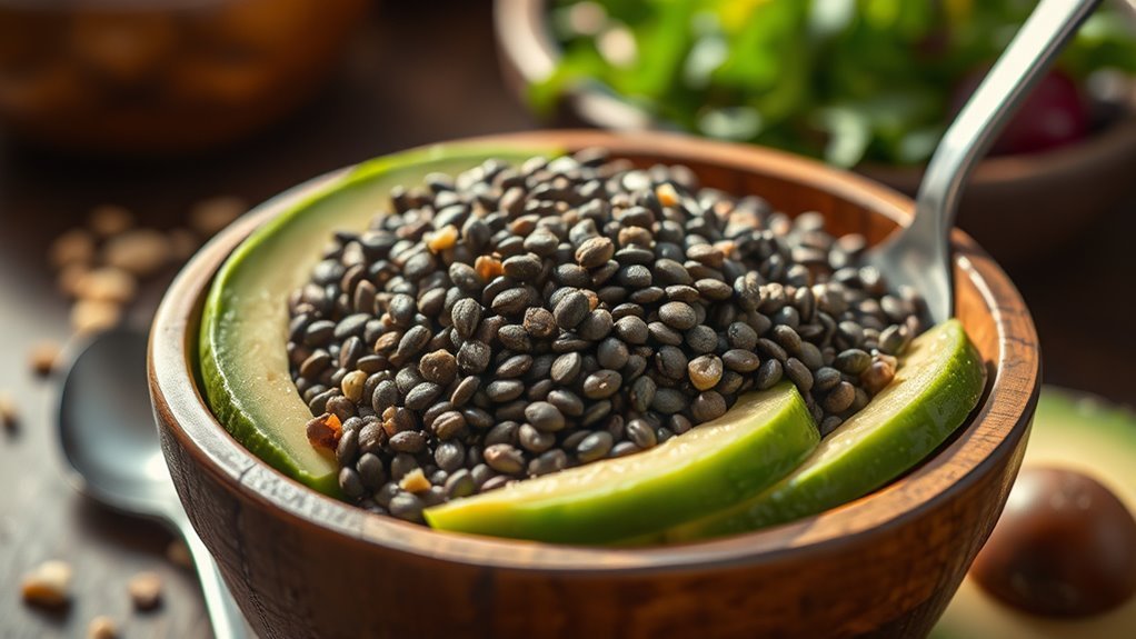 nutrient dense chia seeds benefits