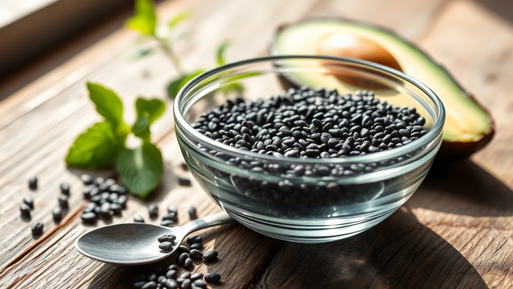 nutrient dense chia seeds benefits