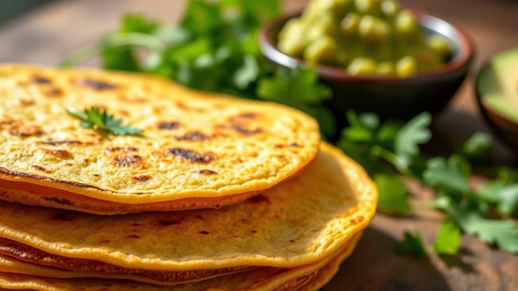 nutrient dense corn tortillas