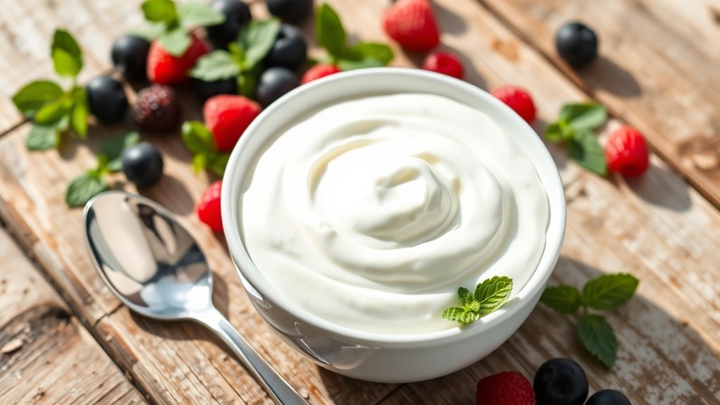 nutrient dense greek yogurt benefits