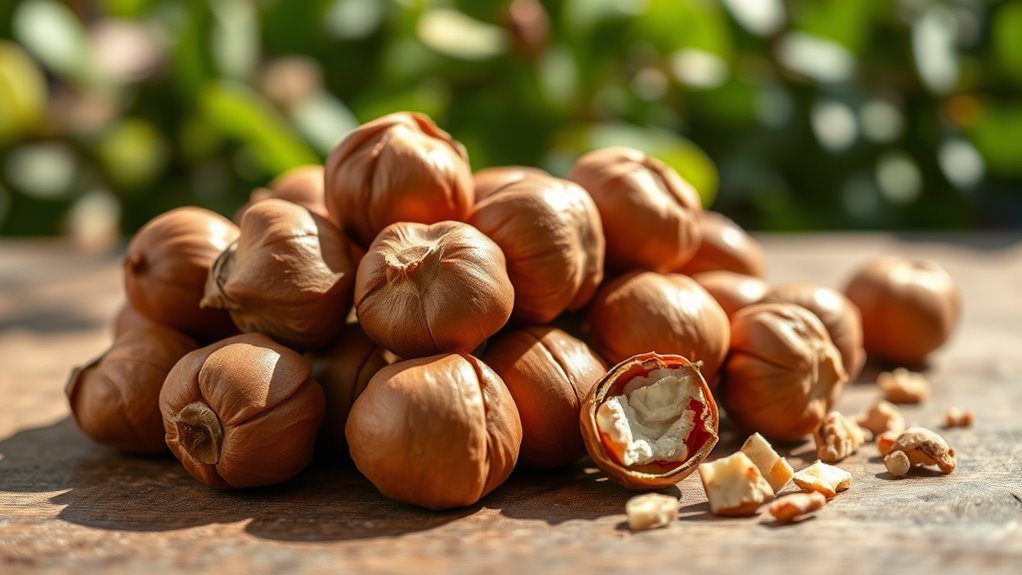 nutrient dense hazelnut benefits