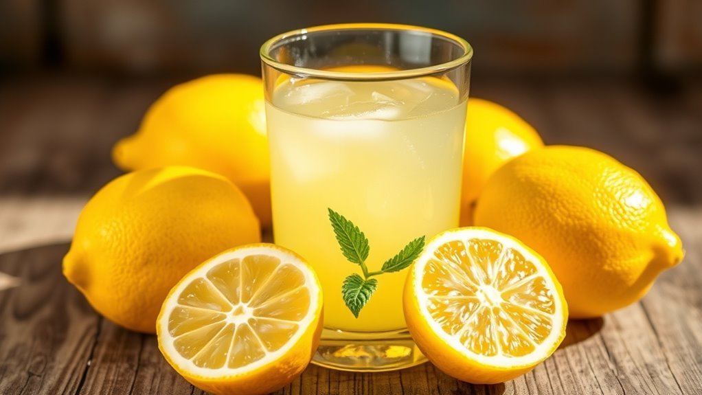 nutrient dense lemon juice benefits