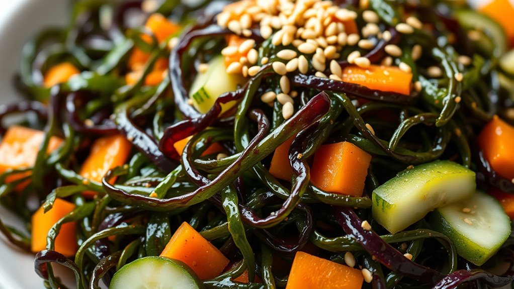 nutrient dense low carb salad