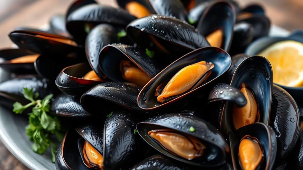 nutrient dense low carb seafood