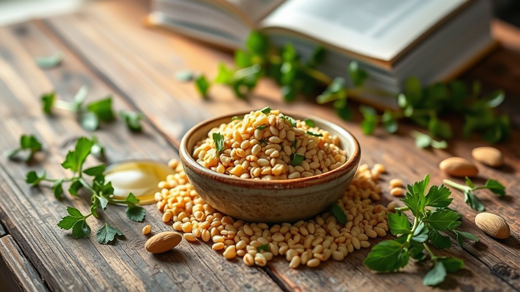 nutrient dense low glycemic grain