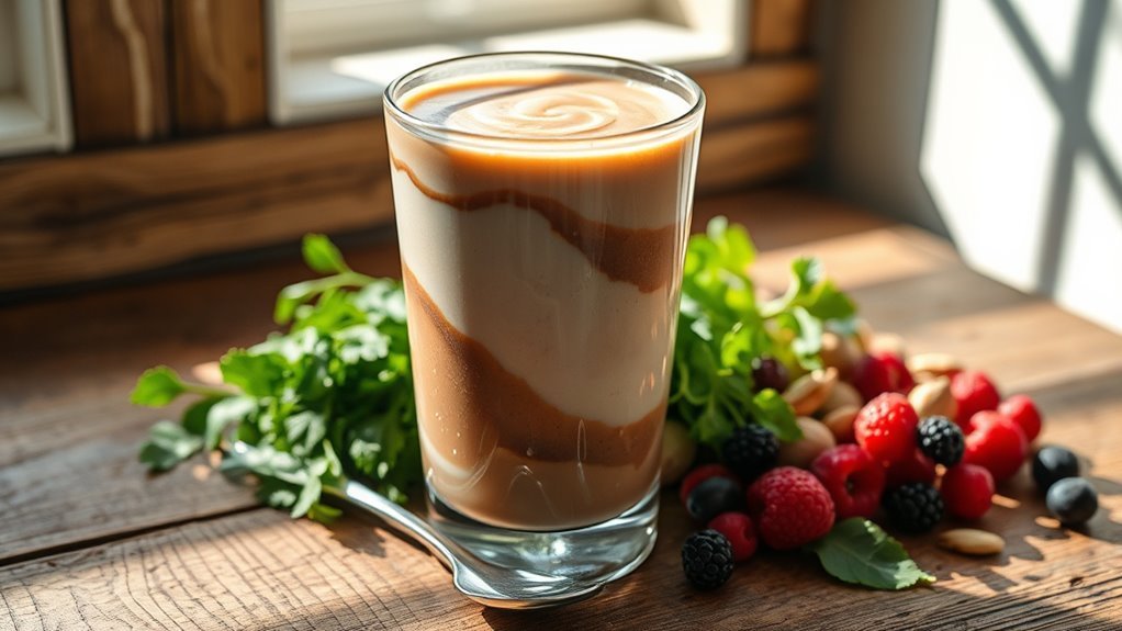 nutrient dense meal replacement shake