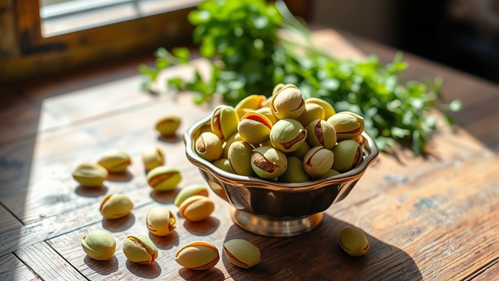 nutrient dense pistachio snacks