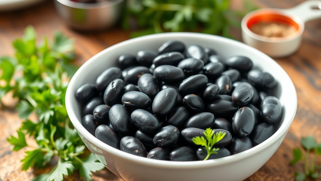 nutrient dense protein rich legumes