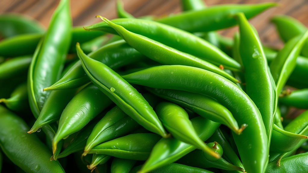 nutrient dense snap peas benefits