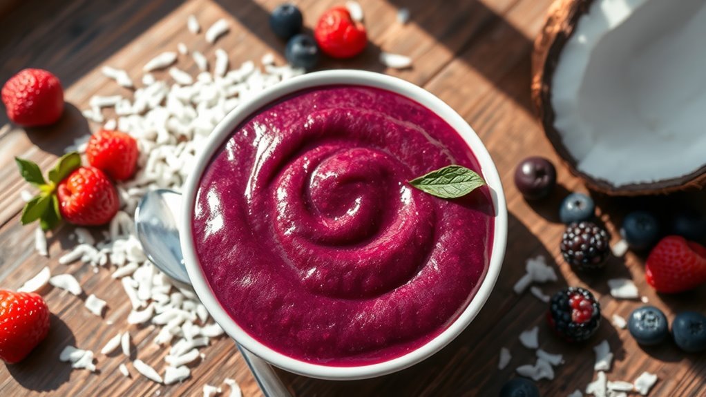 nutrient rich acai berries