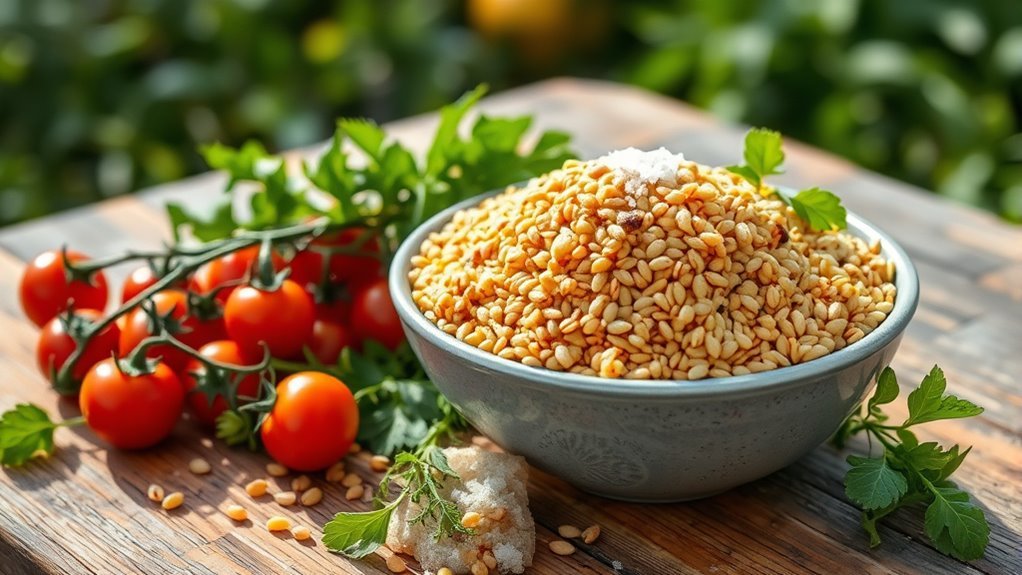 nutrient rich ancient grain