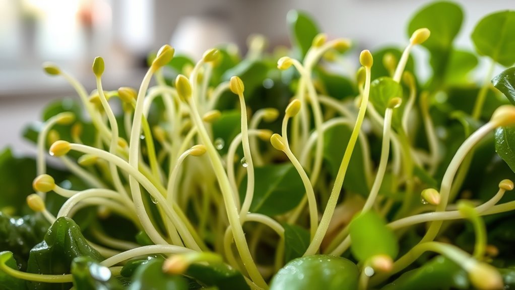 nutrient rich bean sprouts benefits