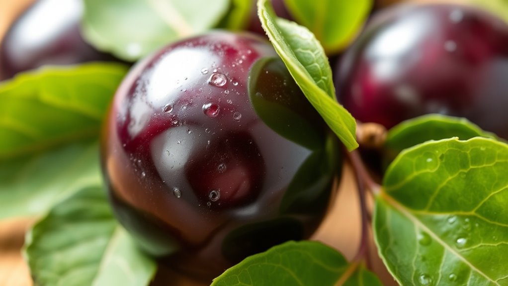 nutrient rich black plums benefits