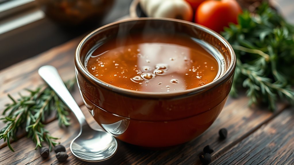 nutrient rich bone broth benefits