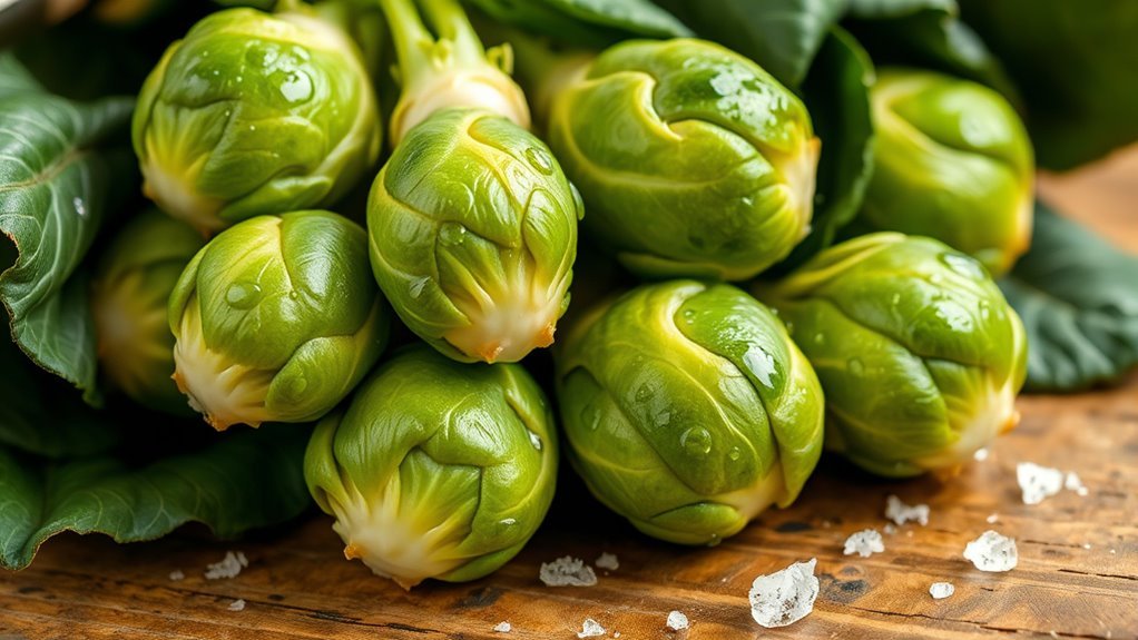 nutrient rich brussels sprouts benefits