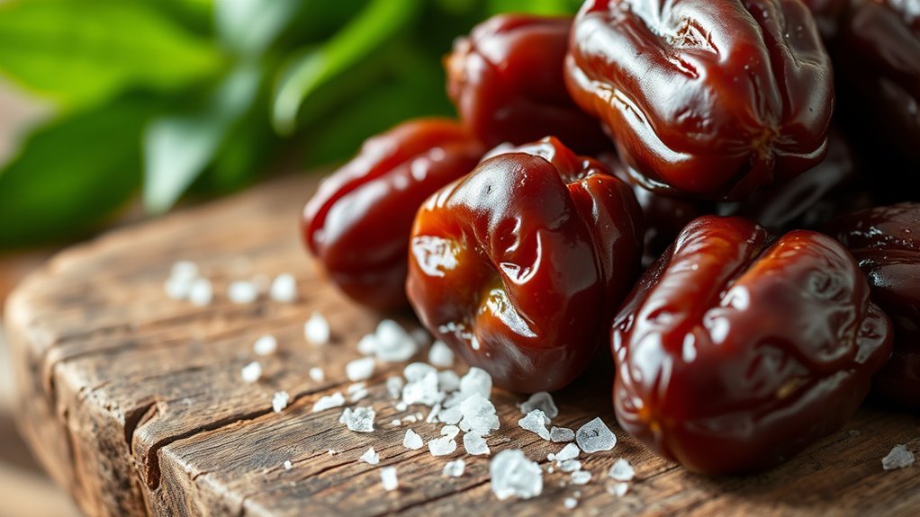 nutrient rich but sugary fruits