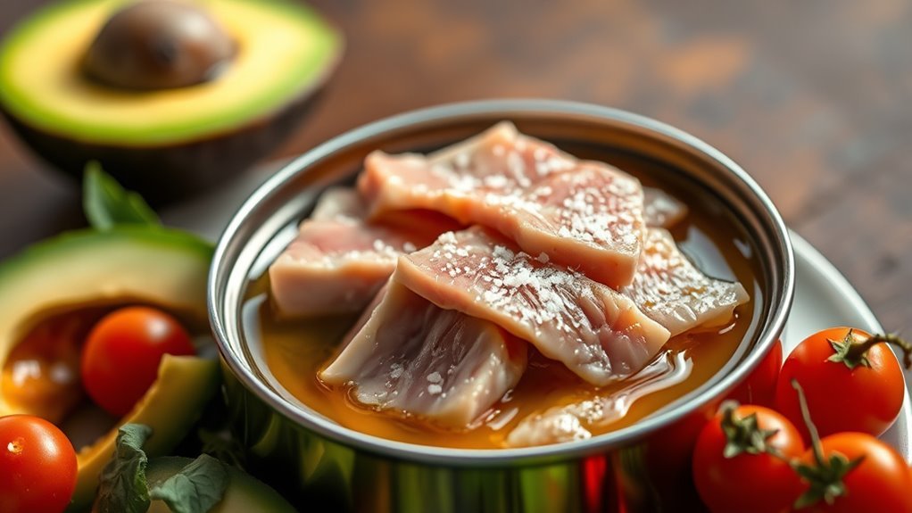 nutrient rich canned tuna