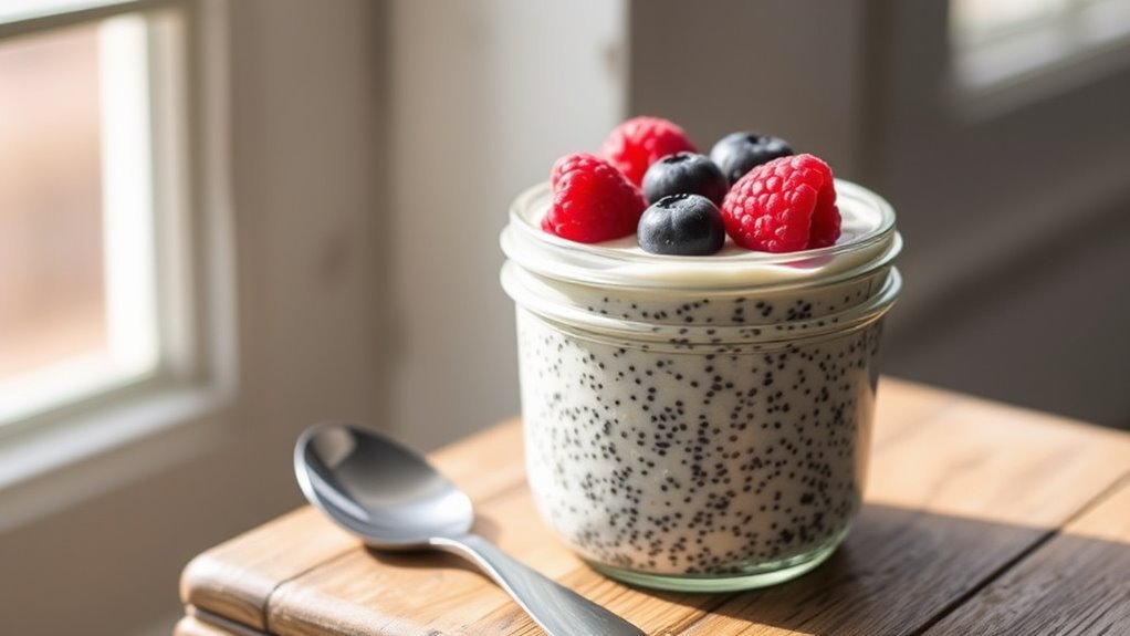 nutrient rich chia seeds benefits