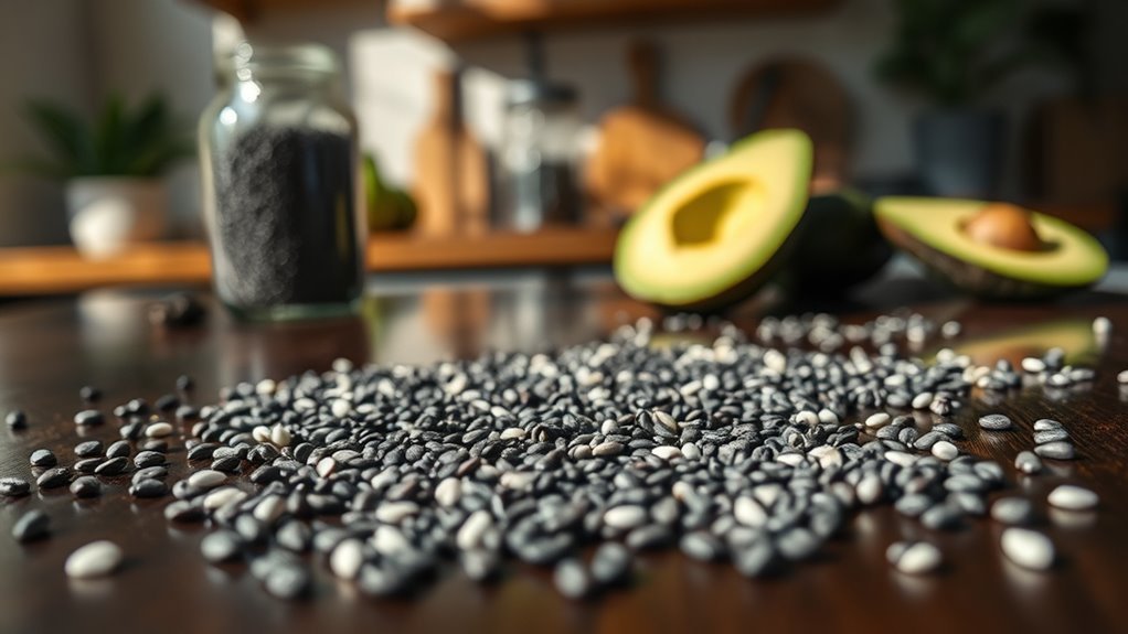 nutrient rich chia seeds benefits