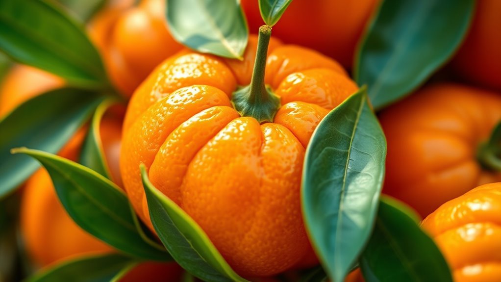 nutrient rich citrus fruit