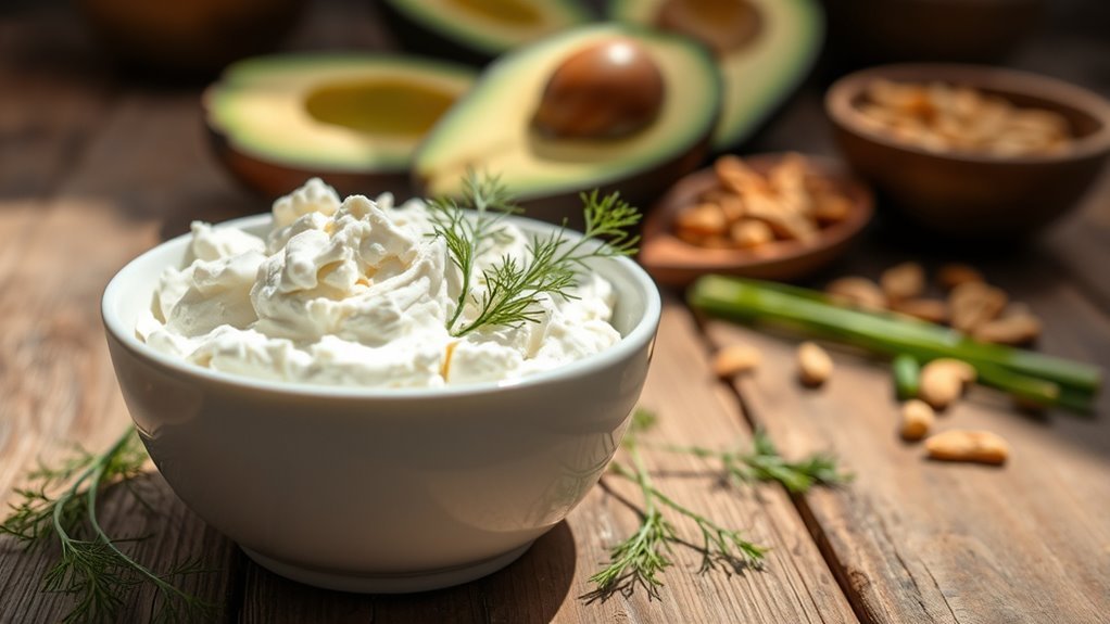 nutrient rich cottage cheese