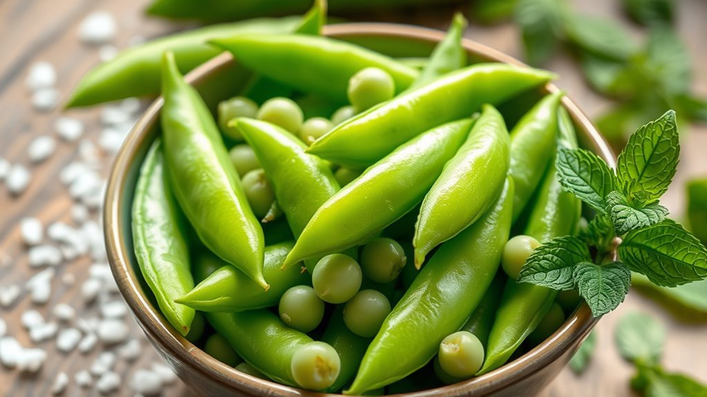 nutrient rich crunchy legumes
