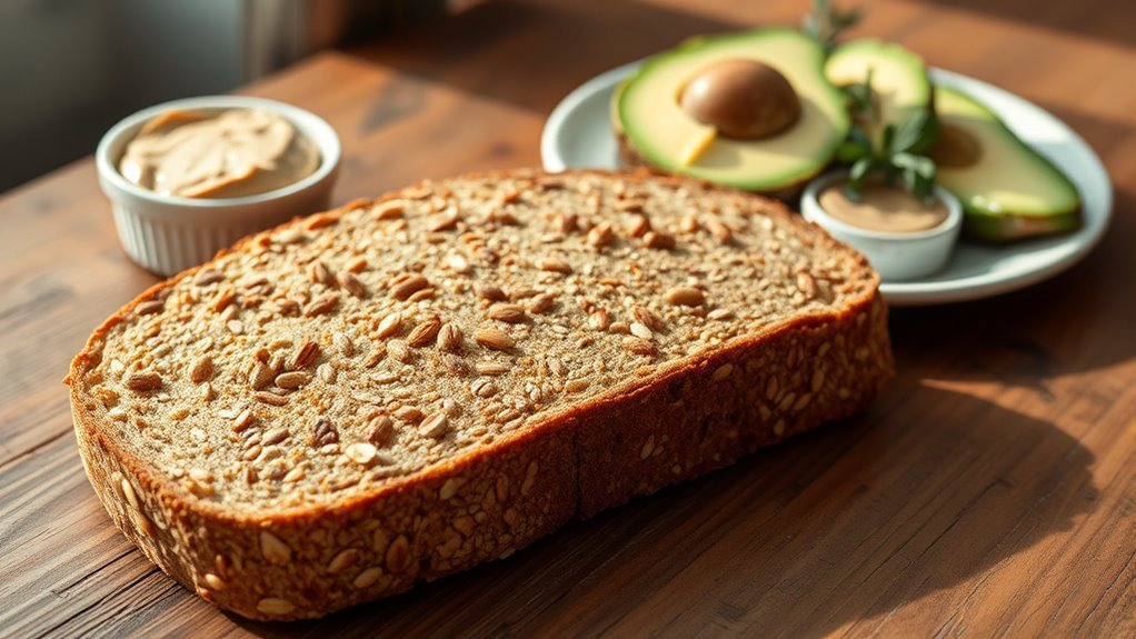 nutrient rich ezekiel bread