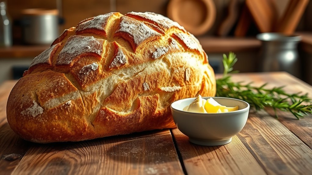 nutrient rich fermented bread