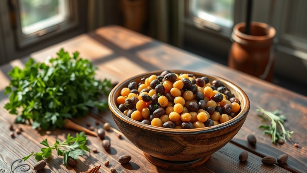 nutrient rich fiber filled legumes