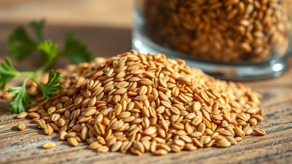 nutrient rich flax seeds benefits