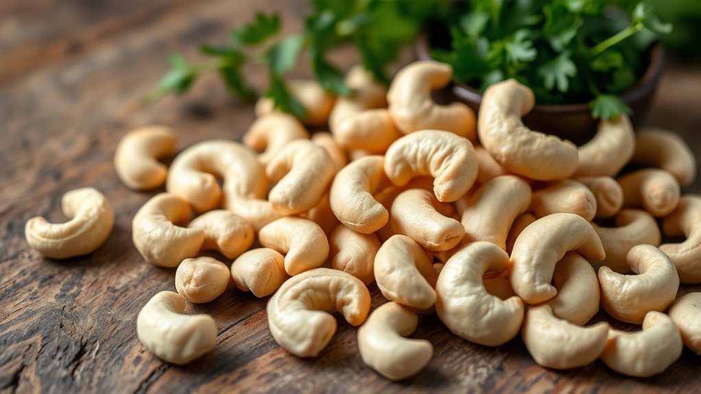 nutrient rich healthy snack choice