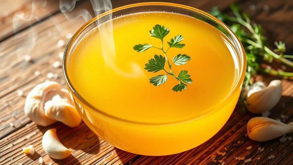 nutrient rich immune support broth