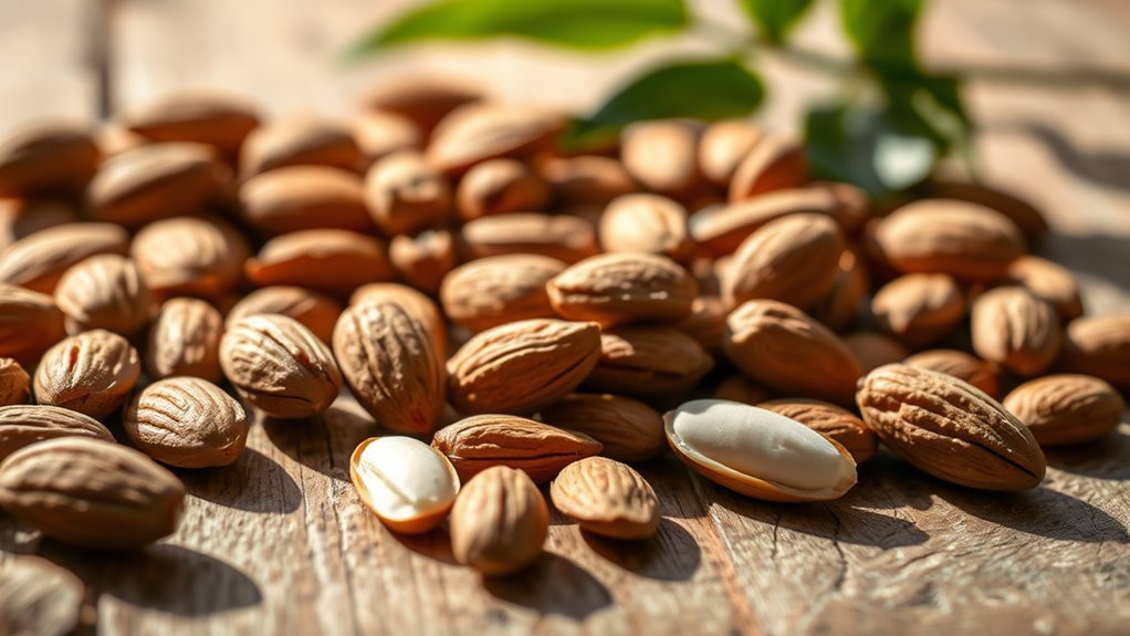 nutrient rich keto friendly almonds