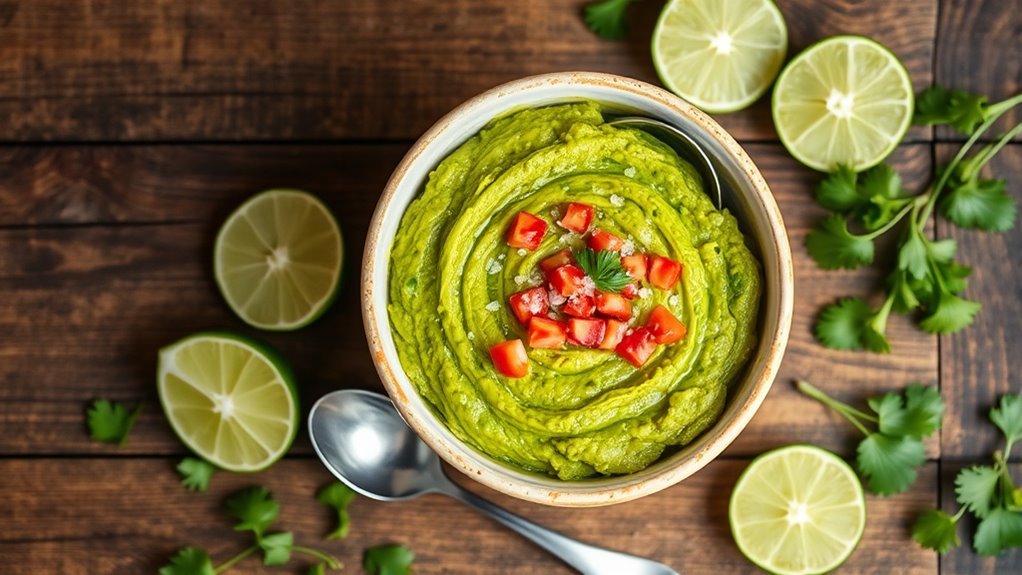 nutrient rich keto guacamole option