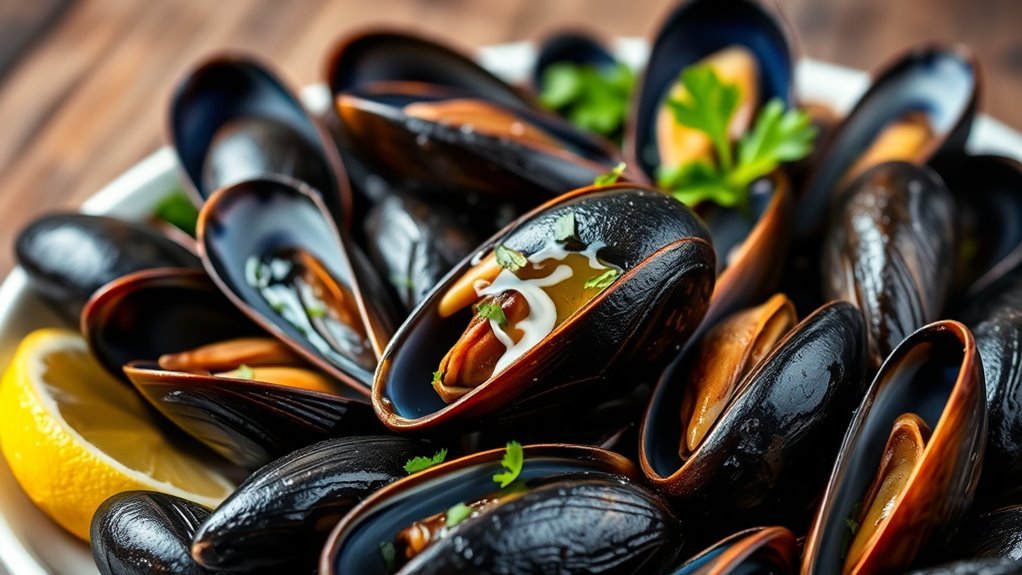 nutrient rich keto shellfish option