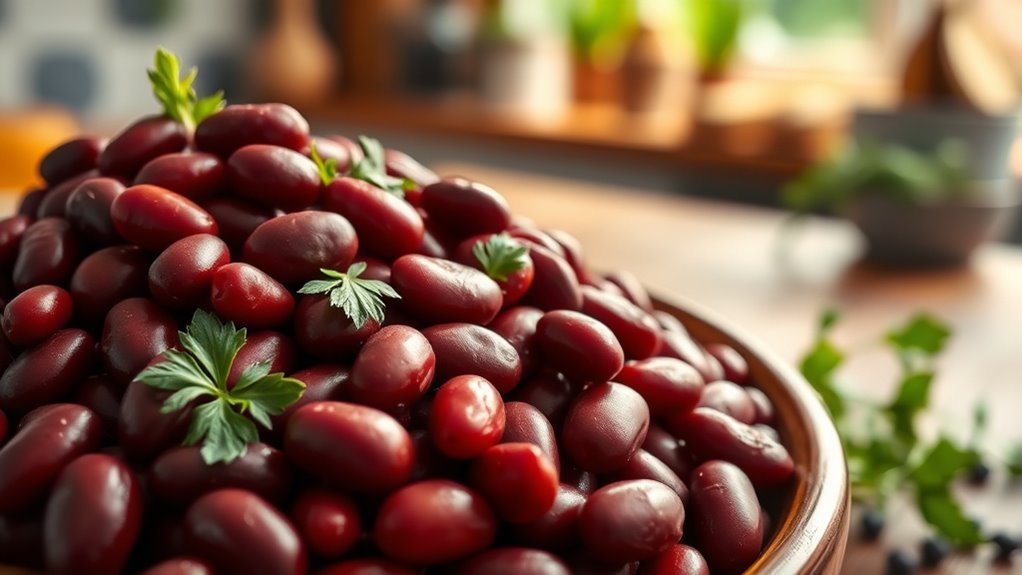 nutrient rich kidney beans benefits