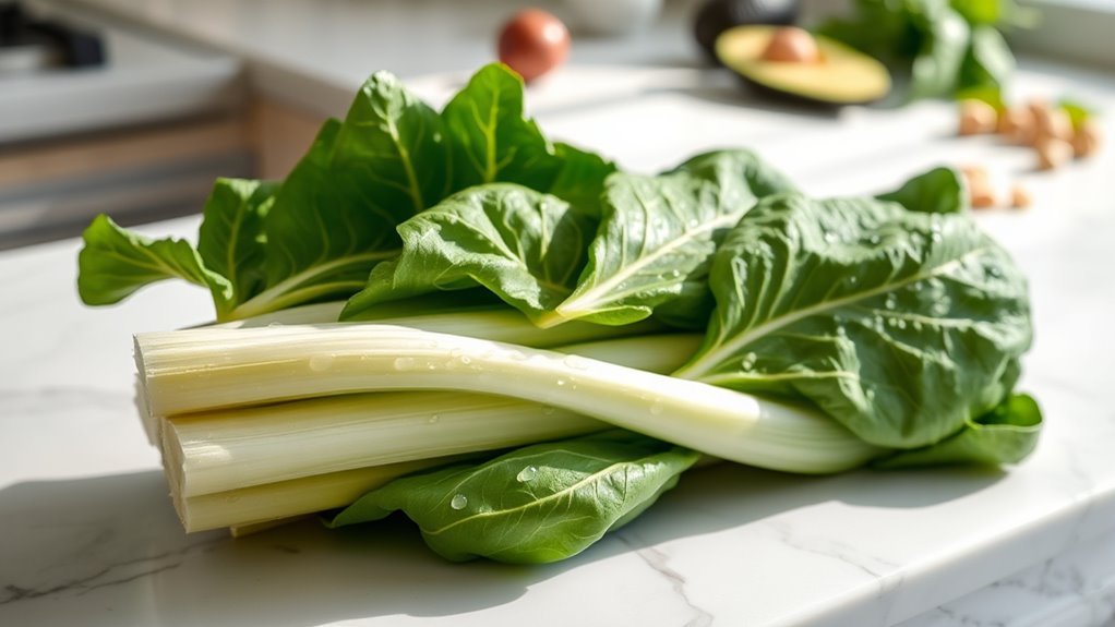 nutrient rich leafy green