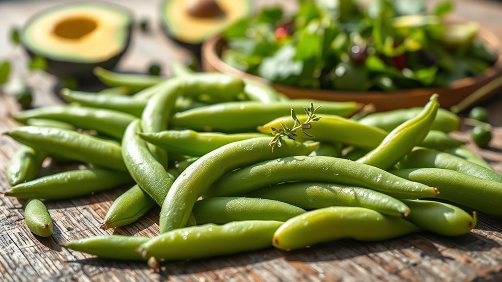 nutrient rich lima beans benefits