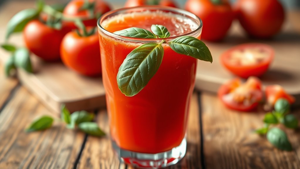 nutrient rich low calorie beverage