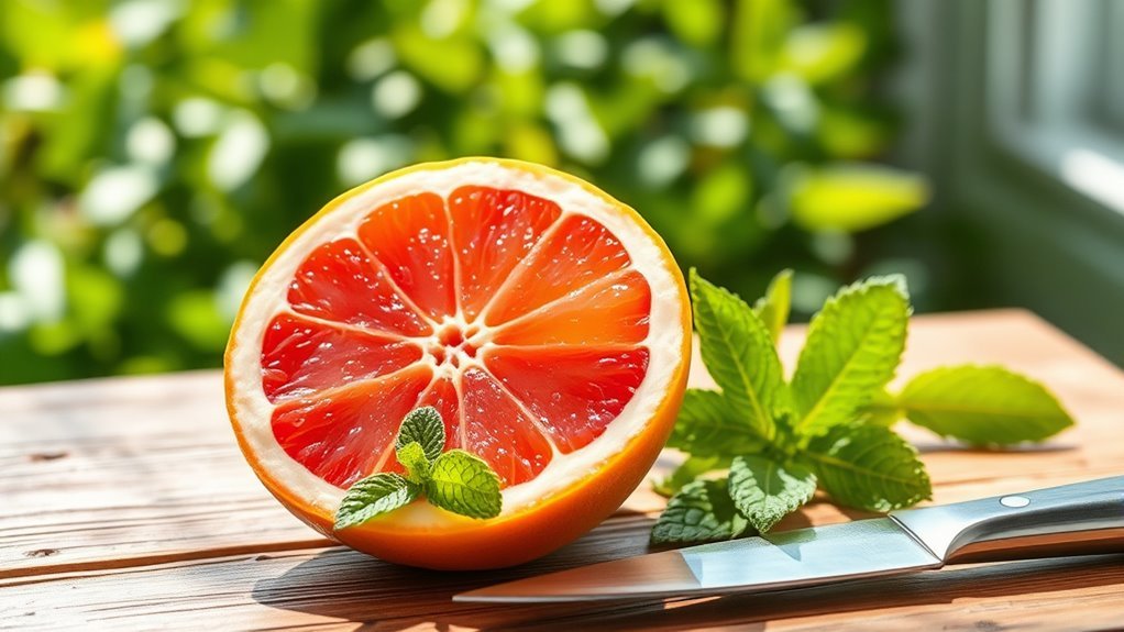 nutrient rich low calorie citrus