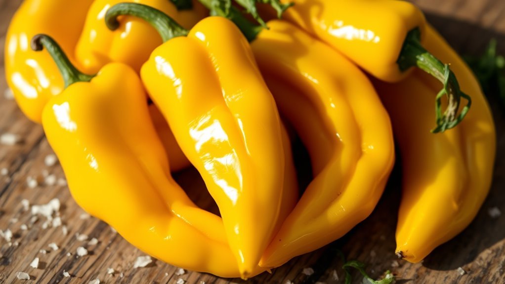nutrient rich low calorie peppers