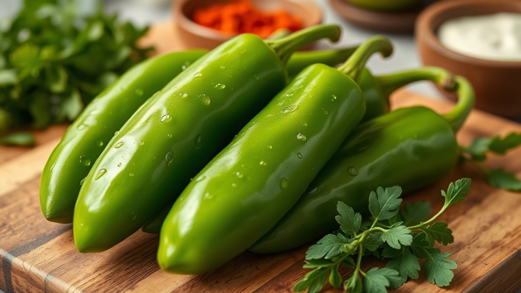 nutrient rich low calorie peppers