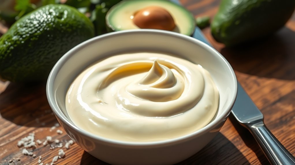 nutrient rich low carb mayonnaise