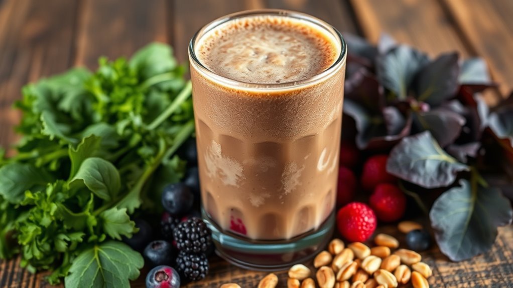 nutrient rich meal replacement shake