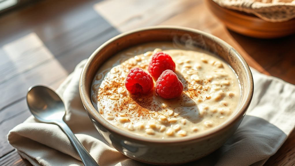 nutrient rich oatmeal benefits