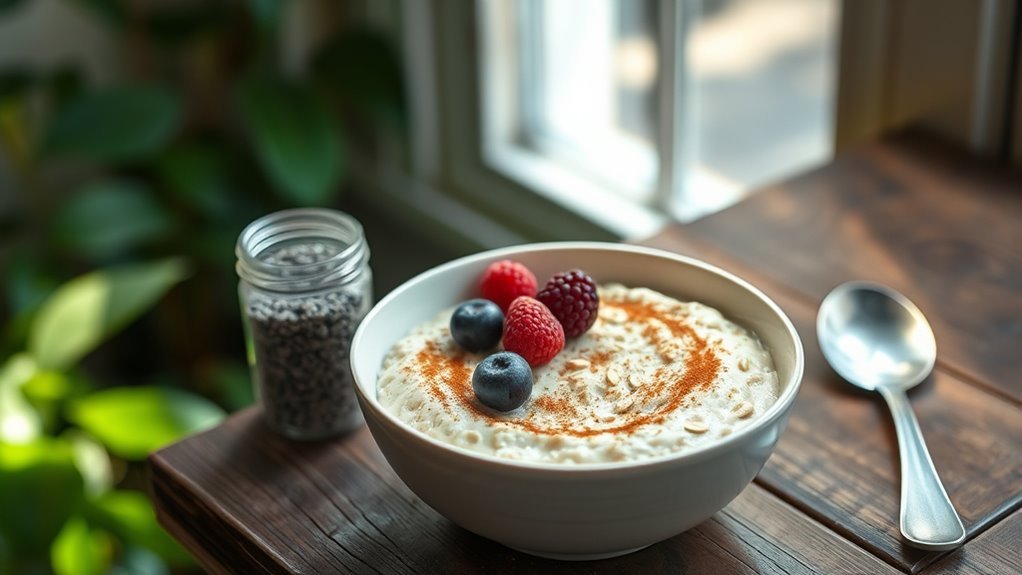 nutrient rich oats benefits